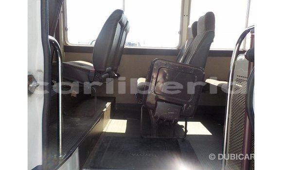 Buy Import Toyota Coaster White Car in Import - Dubai in Bomi County Buy Import Toyota Coaster White Car in Import - Dubai in Bomi County