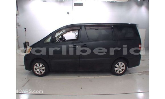 Buy Import Toyota Alphard Black Car in Import - Dubai in Bomi County Buy Import Toyota Alphard Black Car in Import - Dubai in Bomi County
