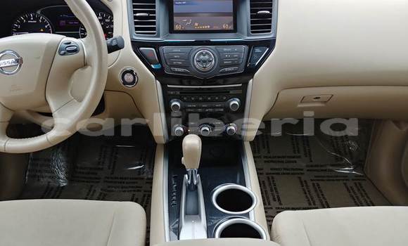 Buy Used Nissan Pathfinder Beige Car in Monrovia in Montserrado County Buy Used Nissan Pathfinder Beige Car in Monrovia in Montserrado County
