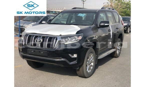 Buy Import Toyota Prado Black Car in Import - Dubai in Bomi County