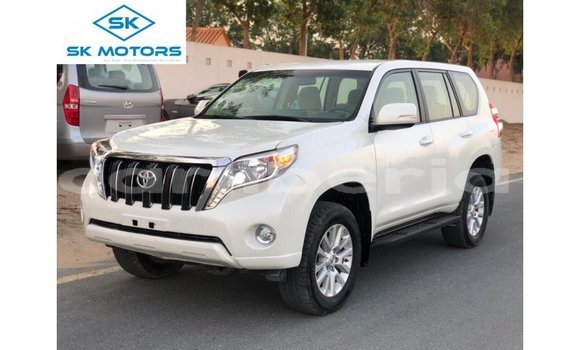 Buy Import Toyota Prado White Car in Import - Dubai in Bomi County