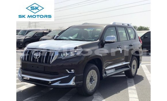 Buy Import Toyota Prado Brown Car in Import - Dubai in Bomi County