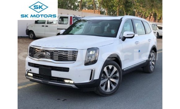 Buy Import Kia Carens White Car in Import - Dubai in Bomi County