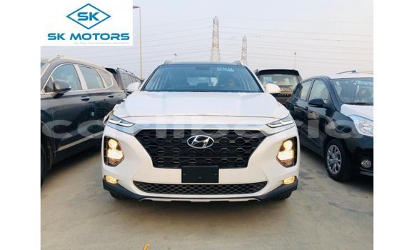 Buy Import Hyundai Santa Fe White Car in Import - Dubai in Bomi County Buy Import Hyundai Santa Fe White Car in Import - Dubai in Bomi County