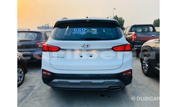 Buy Import Hyundai Santa Fe White Car in Import - Dubai in Bomi County Buy Import Hyundai Santa Fe White Car in Import - Dubai in Bomi County