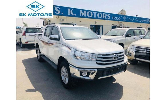 Buy Import Toyota Hilux White Car in Import - Dubai in Bomi County