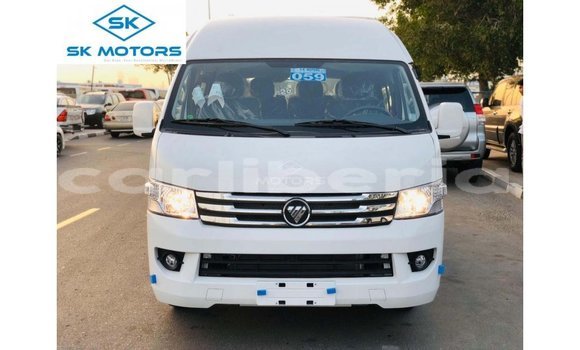 Buy Import Foton Tunland White Car in Import - Dubai in Bomi County