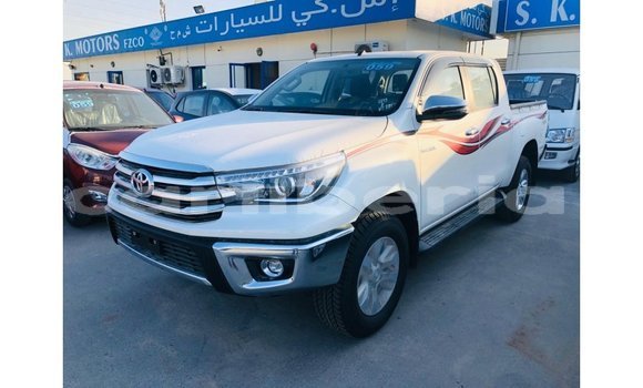 Buy Import Toyota Hilux White Car in Import - Dubai in Bomi County Buy Import Toyota Hilux White Car in Import - Dubai in Bomi County