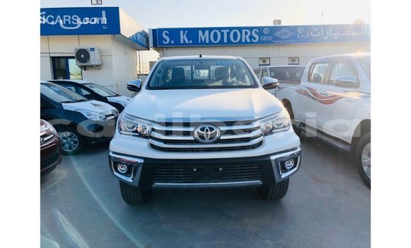 Buy Import Toyota Hilux White Car in Import - Dubai in Bomi County Buy Import Toyota Hilux White Car in Import - Dubai in Bomi County