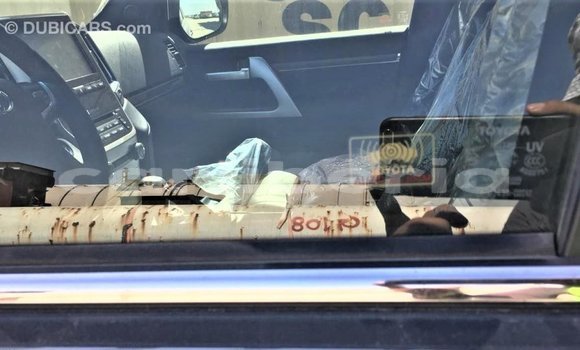 Buy Import Toyota Land Cruiser Black Car in Import - Dubai in Bomi County Buy Import Toyota Land Cruiser Black Car in Import - Dubai in Bomi County