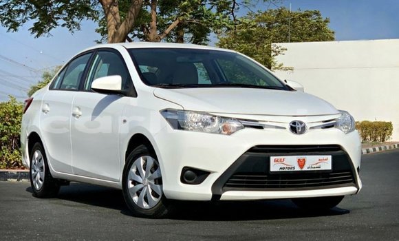 Buy Import Toyota Yaris White Car in Import - Dubai in Bomi County
