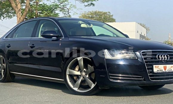 Buy Import Audi A8 Blue Car in Import - Dubai in Bomi County