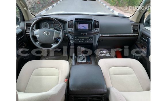 Buy Import Toyota Land Cruiser White Car in Import - Dubai in Bomi County Buy Import Toyota Land Cruiser White Car in Import - Dubai in Bomi County