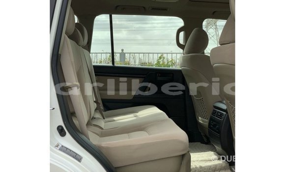 Buy Import Toyota Land Cruiser White Car in Import - Dubai in Bomi County Buy Import Toyota Land Cruiser White Car in Import - Dubai in Bomi County