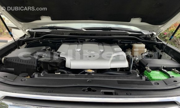Buy Import Toyota Land Cruiser White Car in Import - Dubai in Bomi County Buy Import Toyota Land Cruiser White Car in Import - Dubai in Bomi County