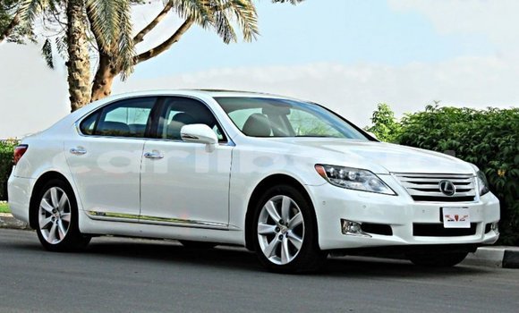 Buy Import Lexus LS White Car in Import - Dubai in Bomi County