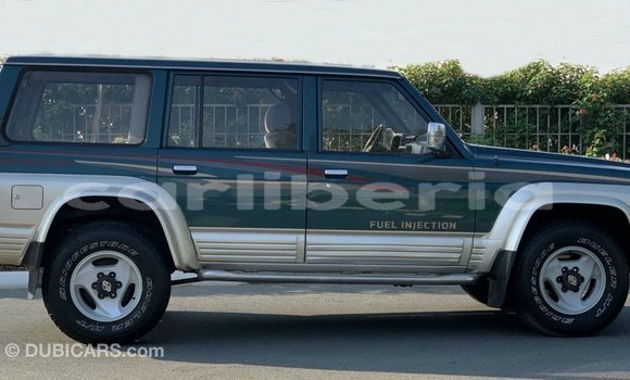 Buy Import Nissan Patrol Blue Car in Import - Dubai in Bomi County Buy Import Nissan Patrol Blue Car in Import - Dubai in Bomi County