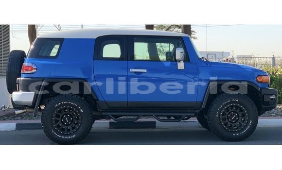 Acheter Import Voiture Toyota FJ Cruiser Bleu à Import - Dubai, Comté de Bomi Acheter Import Voiture Toyota FJ Cruiser Bleu à Import - Dubai, Comté de Bomi