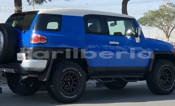 Acheter Import Voiture Toyota FJ Cruiser Bleu à Import - Dubai, Comté de Bomi Acheter Import Voiture Toyota FJ Cruiser Bleu à Import - Dubai, Comté de Bomi