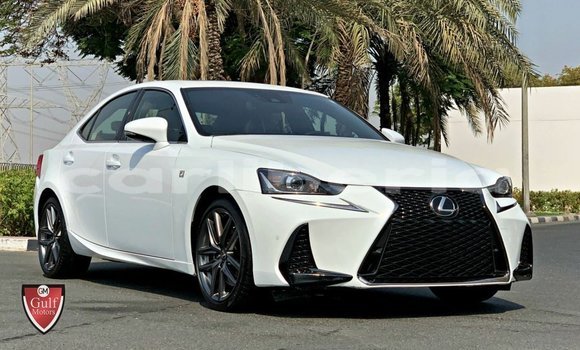 Buy Import Lexus IS White Car in Import - Dubai in Bomi County Buy Import Lexus IS White Car in Import - Dubai in Bomi County