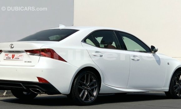Buy Import Lexus IS White Car in Import - Dubai in Bomi County Buy Import Lexus IS White Car in Import - Dubai in Bomi County