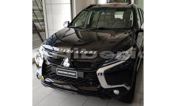 Buy Import Mitsubishi Montero Black Car in Import - Dubai in Bomi County