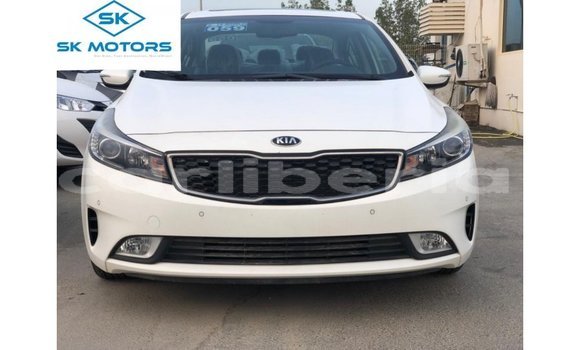 Buy Import Kia Cerato White Car in Import - Dubai in Bomi County
