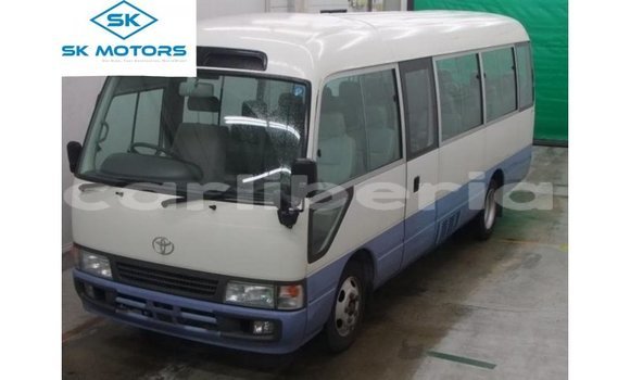 Buy Import Toyota Coaster White Car in Import - Dubai in Bomi County