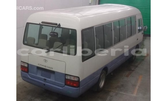 Buy Import Toyota Coaster White Car in Import - Dubai in Bomi County Buy Import Toyota Coaster White Car in Import - Dubai in Bomi County
