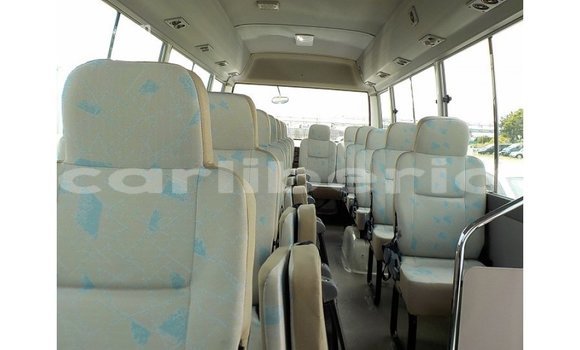 Buy Import Toyota Coaster White Car in Import - Dubai in Bomi County Buy Import Toyota Coaster White Car in Import - Dubai in Bomi County