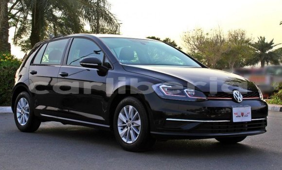 Buy Import Volkswagen Golf Black Car in Import - Dubai in Bomi County