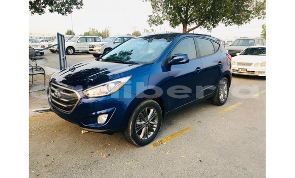Buy Import Hyundai Tucson Blue Car in Import - Dubai in Bomi County