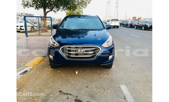 Buy Import Hyundai Tucson Blue Car in Import - Dubai in Bomi County Buy Import Hyundai Tucson Blue Car in Import - Dubai in Bomi County