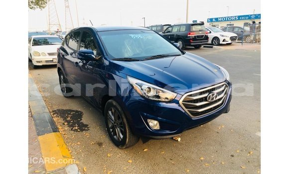 Buy Import Hyundai Tucson Blue Car in Import - Dubai in Bomi County Buy Import Hyundai Tucson Blue Car in Import - Dubai in Bomi County