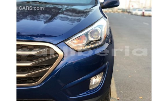 Buy Import Hyundai Tucson Blue Car in Import - Dubai in Bomi County Buy Import Hyundai Tucson Blue Car in Import - Dubai in Bomi County
