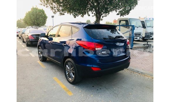 Buy Import Hyundai Tucson Blue Car in Import - Dubai in Bomi County Buy Import Hyundai Tucson Blue Car in Import - Dubai in Bomi County