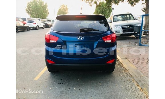 Buy Import Hyundai Tucson Blue Car in Import - Dubai in Bomi County Buy Import Hyundai Tucson Blue Car in Import - Dubai in Bomi County