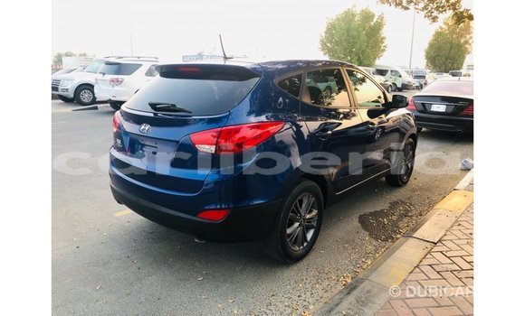 Buy Import Hyundai Tucson Blue Car in Import - Dubai in Bomi County Buy Import Hyundai Tucson Blue Car in Import - Dubai in Bomi County