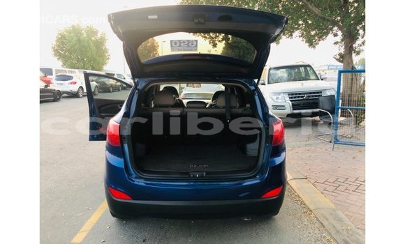 Buy Import Hyundai Tucson Blue Car in Import - Dubai in Bomi County Buy Import Hyundai Tucson Blue Car in Import - Dubai in Bomi County