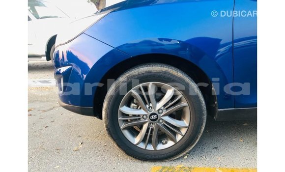 Buy Import Hyundai Tucson Blue Car in Import - Dubai in Bomi County Buy Import Hyundai Tucson Blue Car in Import - Dubai in Bomi County