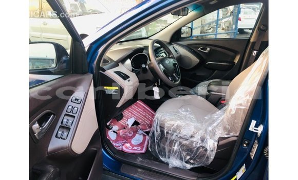 Buy Import Hyundai Tucson Blue Car in Import - Dubai in Bomi County Buy Import Hyundai Tucson Blue Car in Import - Dubai in Bomi County