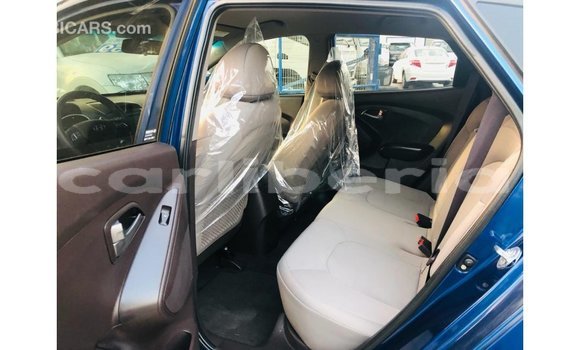Buy Import Hyundai Tucson Blue Car in Import - Dubai in Bomi County Buy Import Hyundai Tucson Blue Car in Import - Dubai in Bomi County