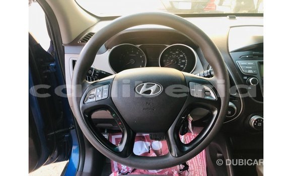Buy Import Hyundai Tucson Blue Car in Import - Dubai in Bomi County Buy Import Hyundai Tucson Blue Car in Import - Dubai in Bomi County