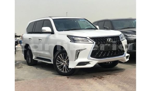 Buy Import Lexus LX White Car in Import - Dubai in Bomi County
