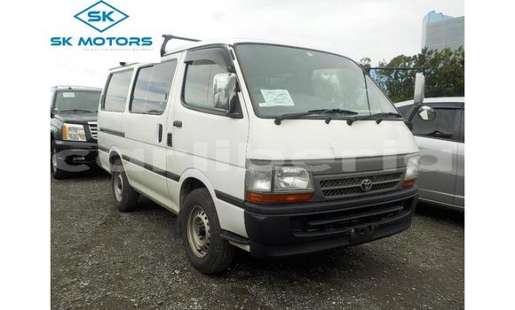 Buy Import Toyota Hiace White Car in Import - Dubai in Bomi County