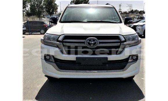 Buy Import Toyota Land Cruiser White Car in Import - Dubai in Bomi County