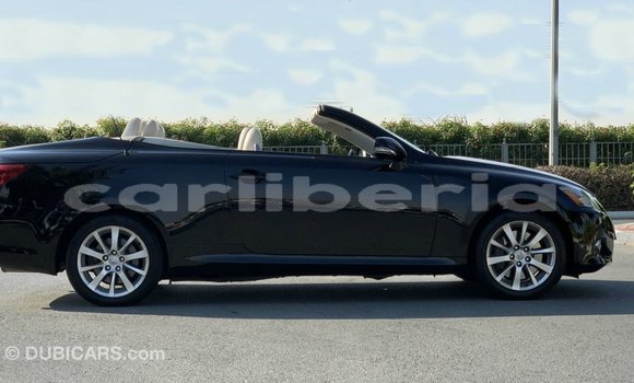 Buy Import Lexus IS Black Car in Import - Dubai in Bomi County Buy Import Lexus IS Black Car in Import - Dubai in Bomi County