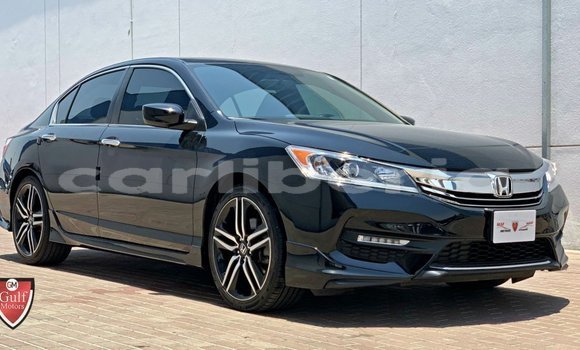 Buy Import Honda Accord Black Car in Import - Dubai in Bomi County