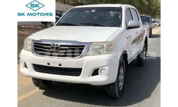 Buy Import Toyota Hilux White Car in Import - Dubai in Bomi County