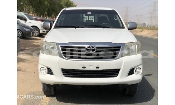 Buy Import Toyota Hilux White Car in Import - Dubai in Bomi County Buy Import Toyota Hilux White Car in Import - Dubai in Bomi County